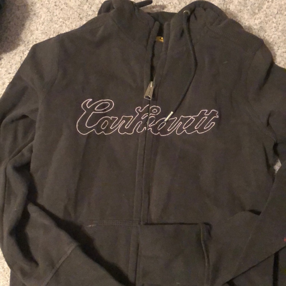 Carhartt sweatshirt medium women’s
